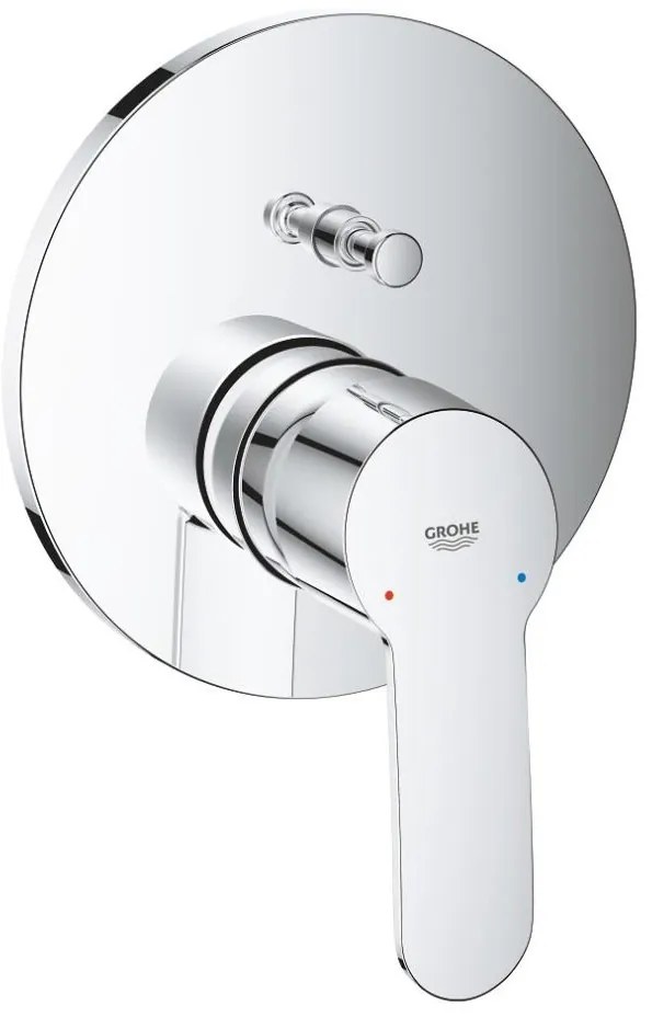 GROHE 24052002 - EUROSTYLE COSMOPOLITAN csaptelep, fényes króm