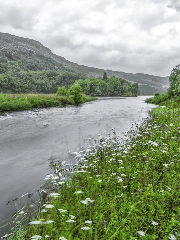 Poszter 30x40cm Loch Lubhair, Assaf Frank