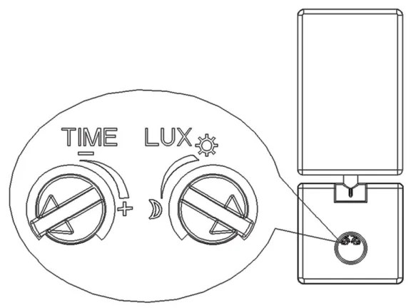 Faro B PIR - LED fényvető fény érzékelővel FARO LED / 15W / 230V IP65 fehér