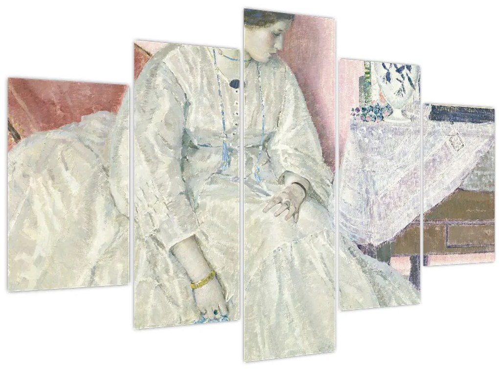 Kép - Frederick Carl Frieseke, Memories, reprodukciók (150x105 cm)