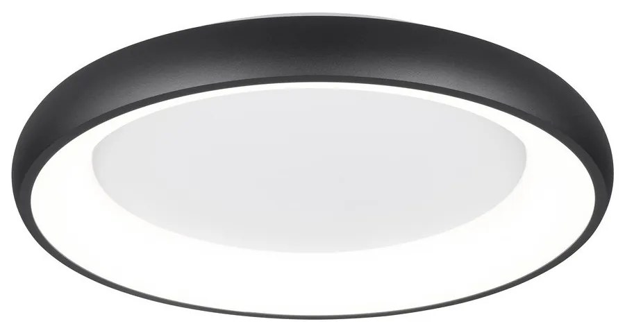 Fekete LED dimmelhető mennyezeti lámpa Cardona – Trio