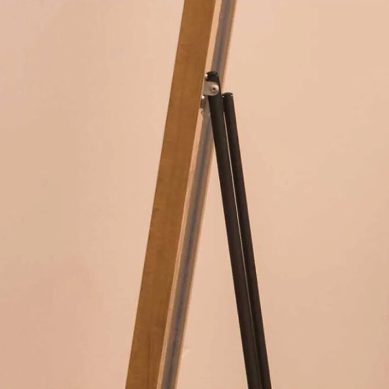 Álló tükör 150 x 40 cm fekete BC FUR-1716-Black