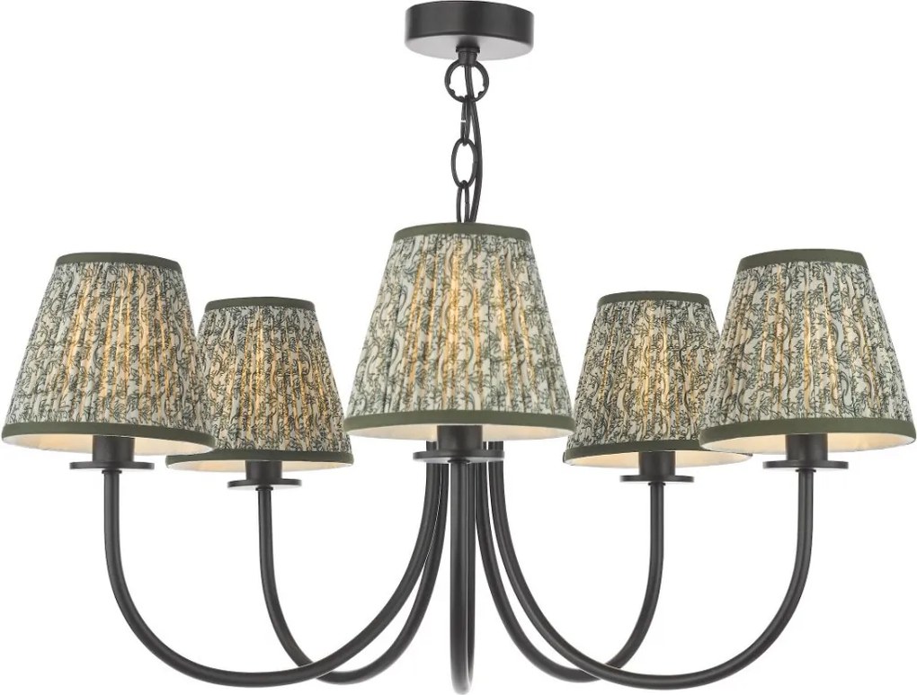 Dar Lighting Becca BEC0522-EST2624 Csillár 5x40w/E14