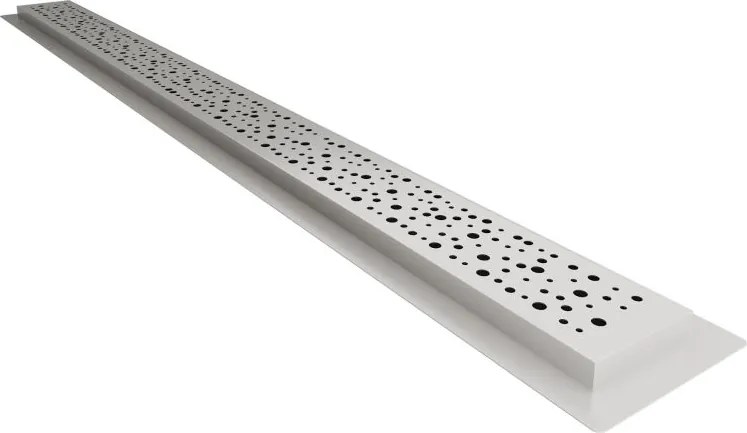 Aquamarin Perforált zuhany padlólefolyó 90 cm