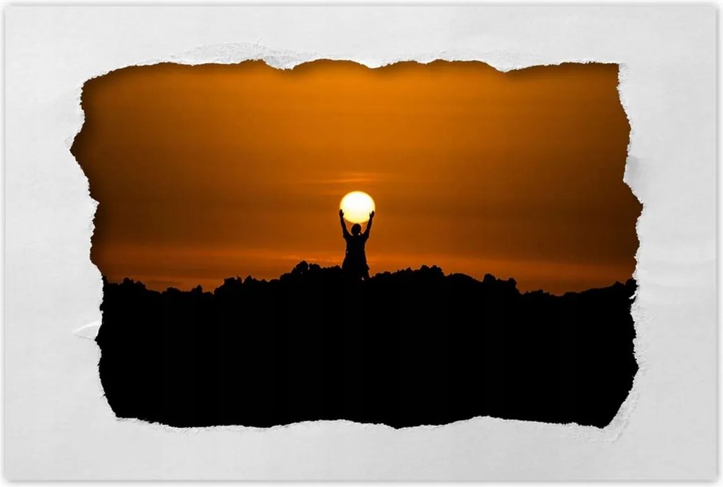 Poszterek 60x40 Kilátás Tájkép