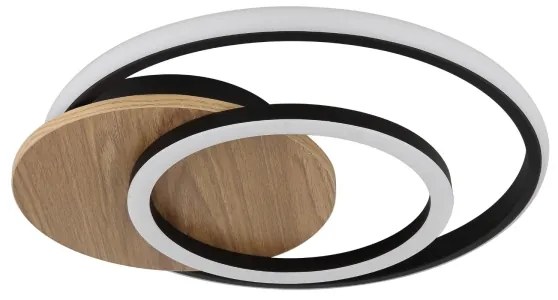 Globo 67331-24 - LED Mennyezeti lámpa JULIO LED/24W/230V