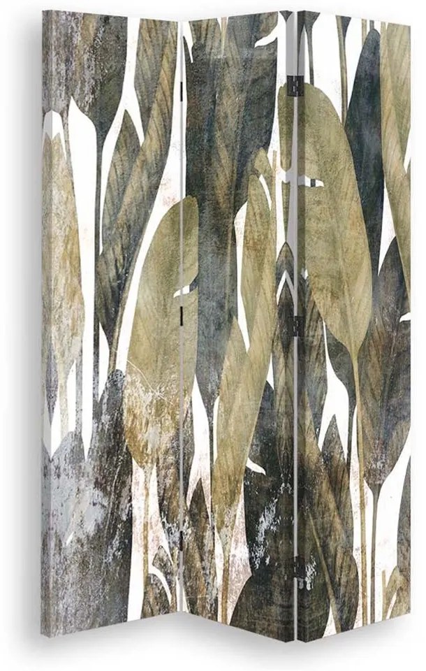 Gario Paraván Retro banán levelek Méret: 145 x 170 cm, Kivitelezés: Klasszikus paraván