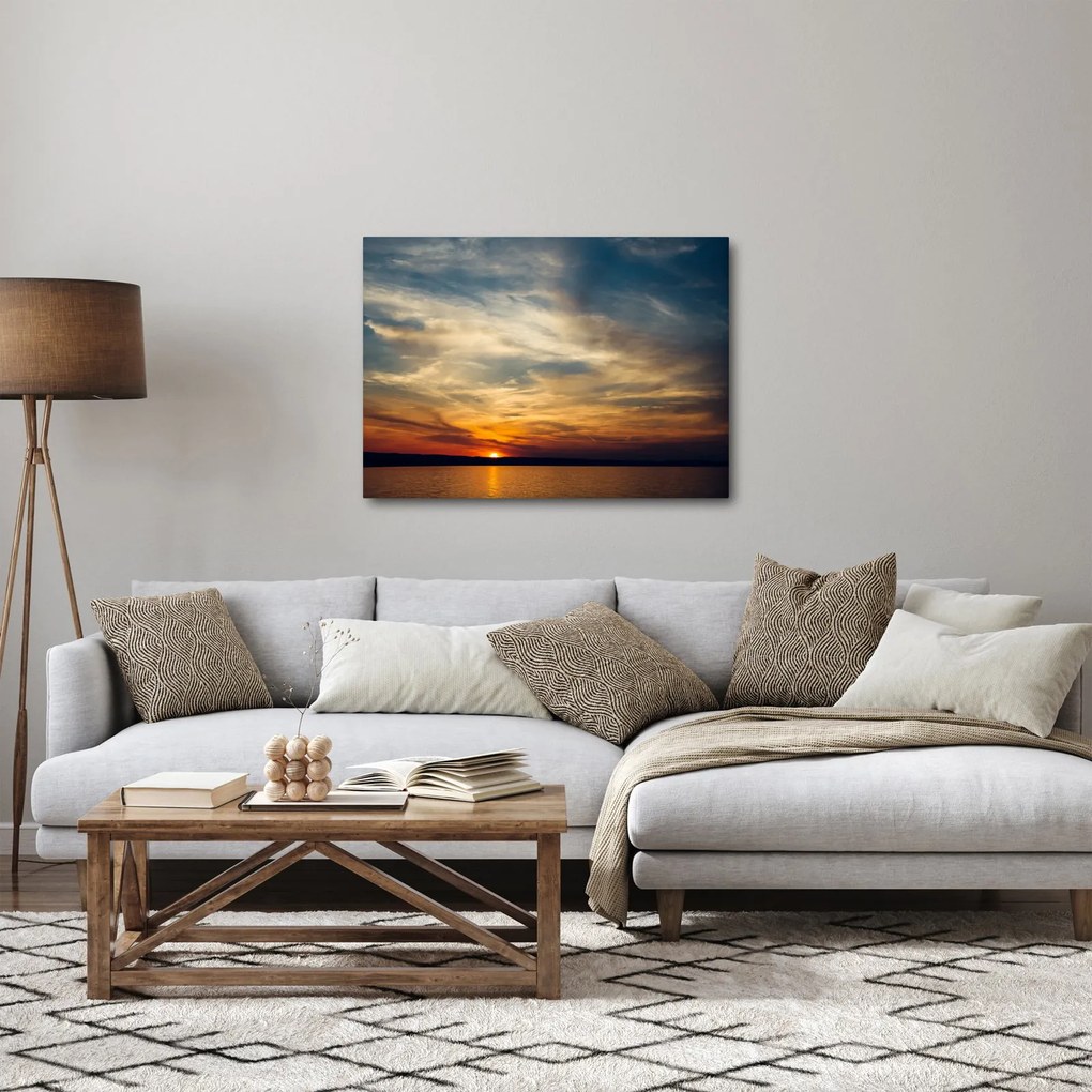 Naplemente képe (70x50 cm)