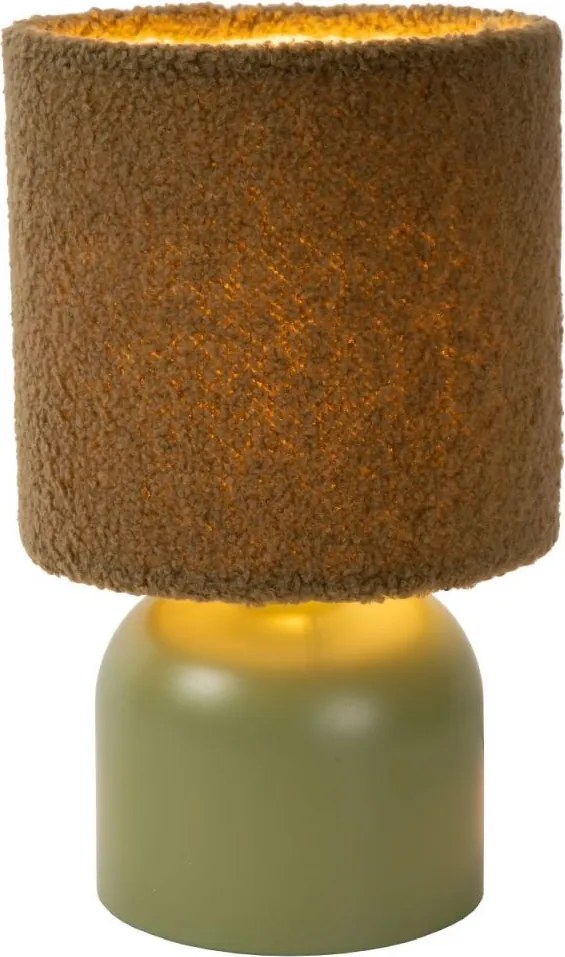 Lucide WOOLLY 10516/01/33 Asztali lámpa 1x40w/e14 ip20