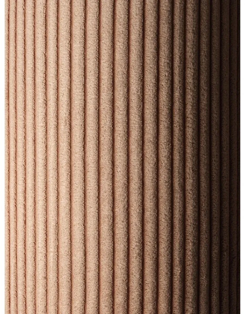 Barna kordbársony gyerek babzsákfotel Chair – Wigiwama