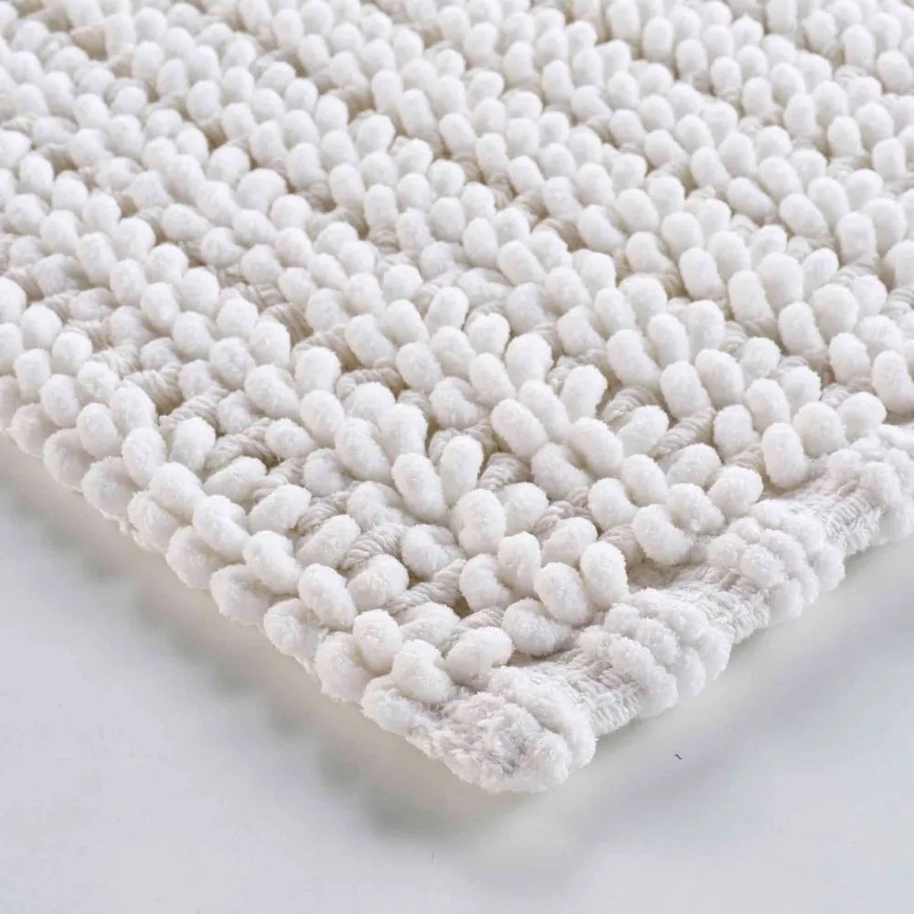 Fehér fürdőszobai kilépő 50x80 cm Voltis – douceur d'intérieur