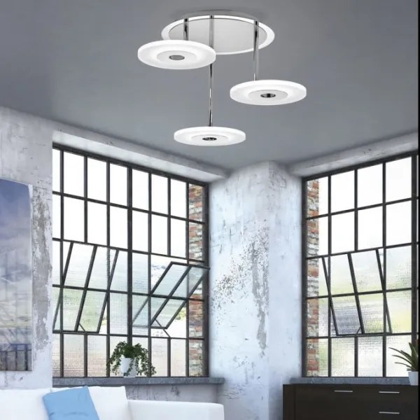 Paul Neuhaus 6446-55 - LED Dimmelhető csillár ADALI 3xLED/13W/230V