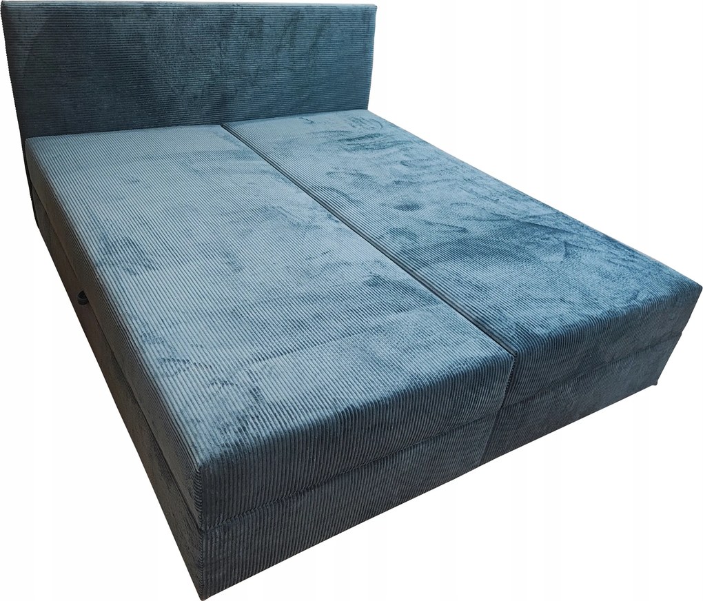 Cordia kárpitozott franciaágy 160x200 tárolóval Poso 05 matrac