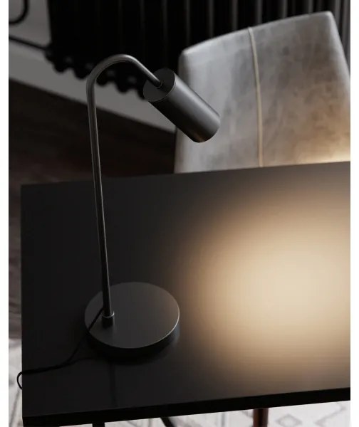 ByRydens 4002580-4002 - CURVE asztali lámpa 1xGU10/7W/230V fekete