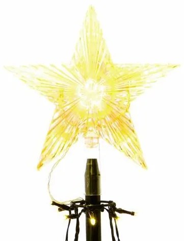 NEXOS Karácsonyi dísz világos piramis 240 cm meleg fehér