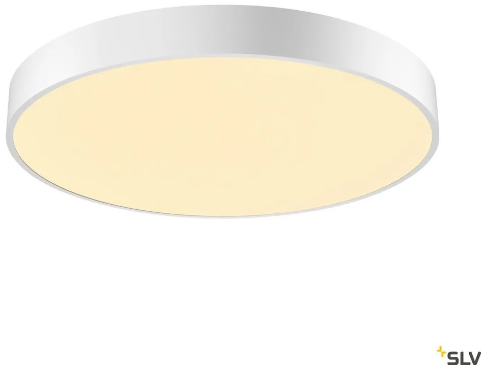 SLV MEDO 1001887 Süllyesztett mennyezeti lámpa 2x40W/LED 3000/4000K 4720/5120LM IP20