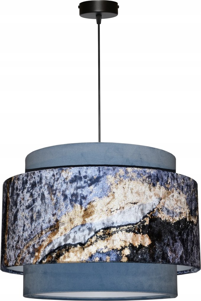 Mennyezeti Lámpa Túlnyúló Csillár Lámpabúra 45/30 E27 Geody 03 Panca Velúr