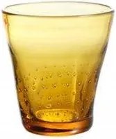 Aranyos asztali pohár, narancssárga 300ml