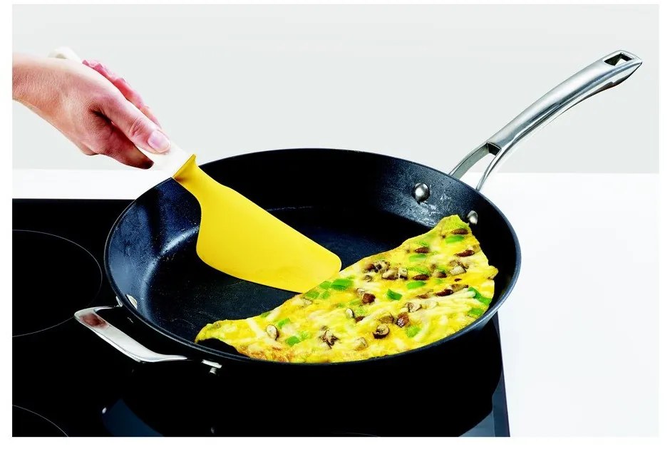 Elevate sárga-fehér szilikon spatula - Joseph Joseph