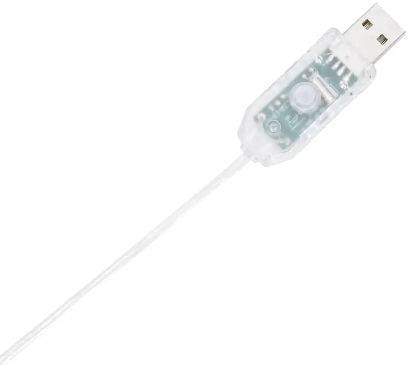meleg fehér karácsonyi dekoráció ajándék doboz 80 LED