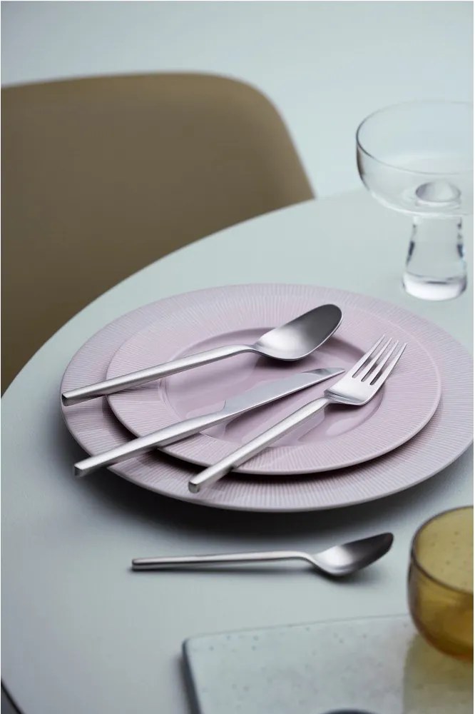 Ezüstszínű rozsdamentes acél evőeszköz készlet 16 db-os Dorotea – Gense