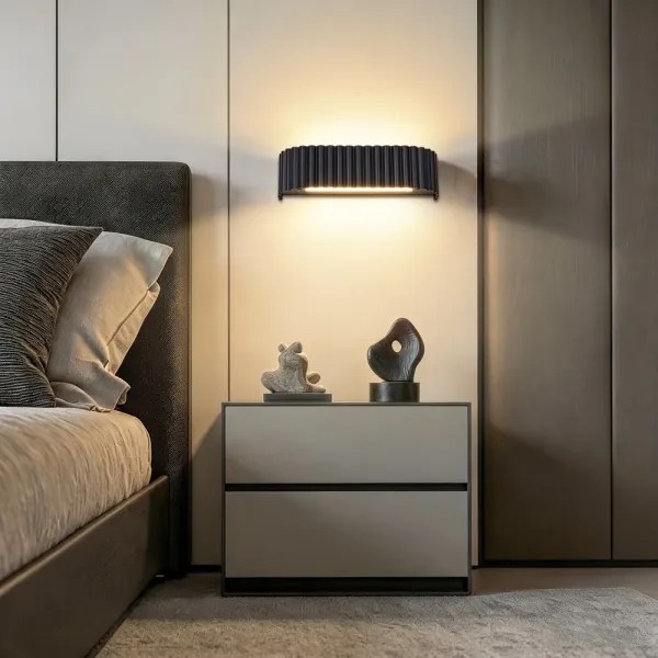 BRILAGI - LED fali lámpa FALCON MODERN LED/10W/230V 30 cm 3000/4500/6000K fekete