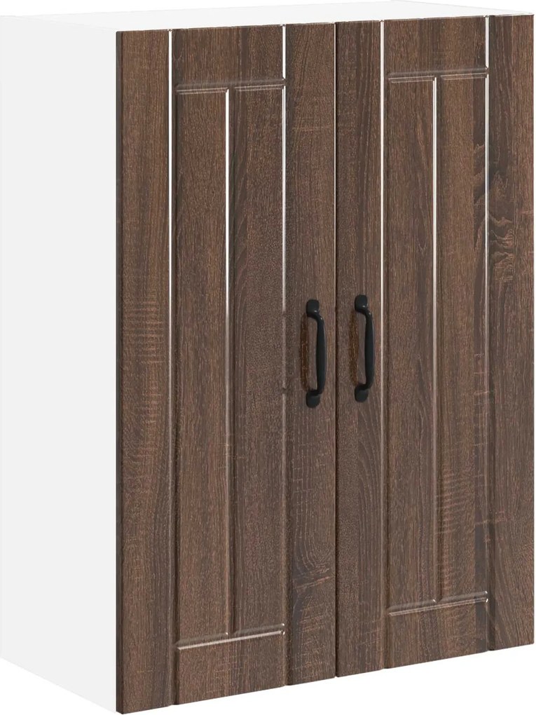 vidaXL Konyhaszekrény Barna Tölgy 60 x 31 x 80 cm Faanyag