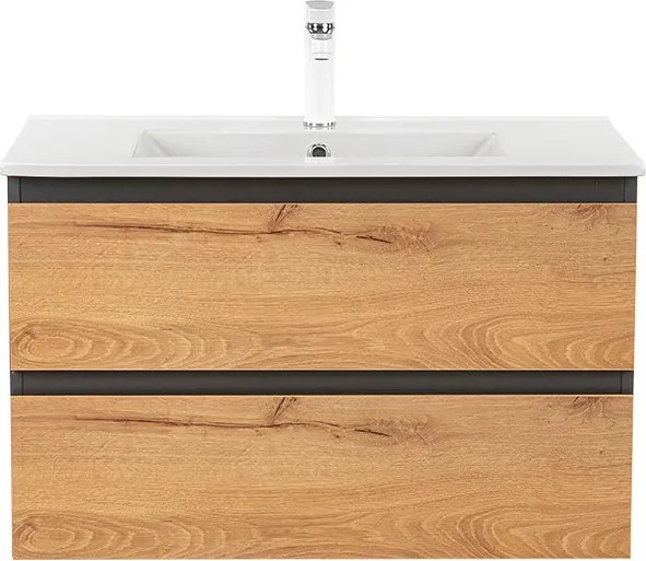 Vario Forte 80 Fürdőszoba alsó szekrény mosdóval