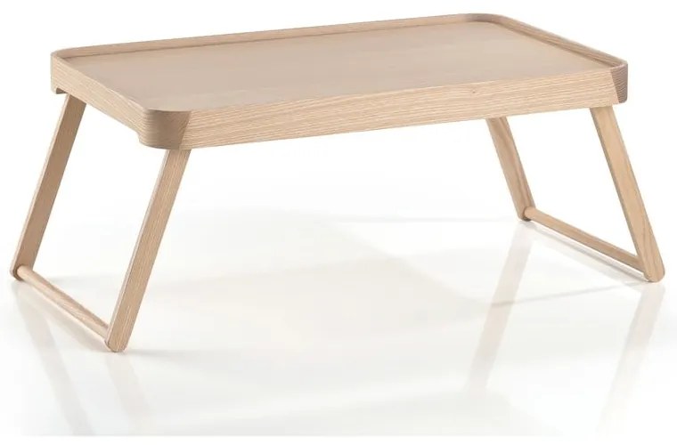 Kőrisfa tárolóasztal 32x49,5 cm Inu – Zone