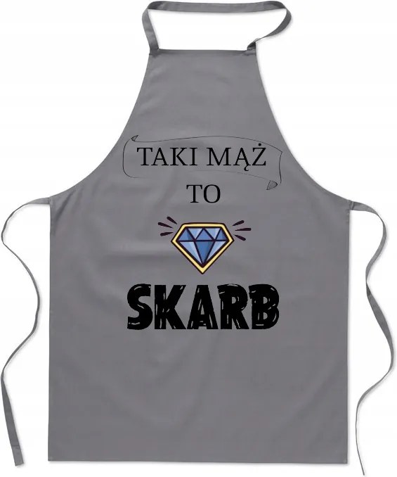 Konyhai kötény Egy ilyen Férj Kincs Ajándék Férjnek A Feleségtől A tökéletes