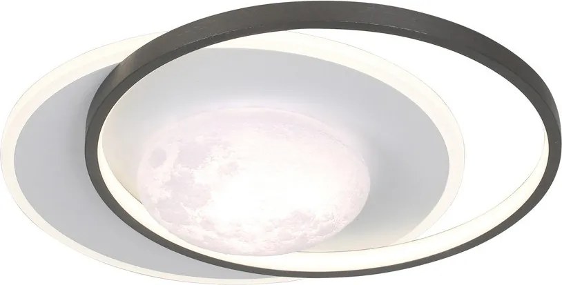Italux modern mennyezeti lámpa desulo fekete itxplf-02727-s-bk