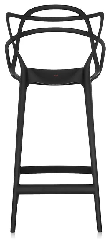 Masters bárszék, 65 cm magas, több színben - Kartell Szín: fekete