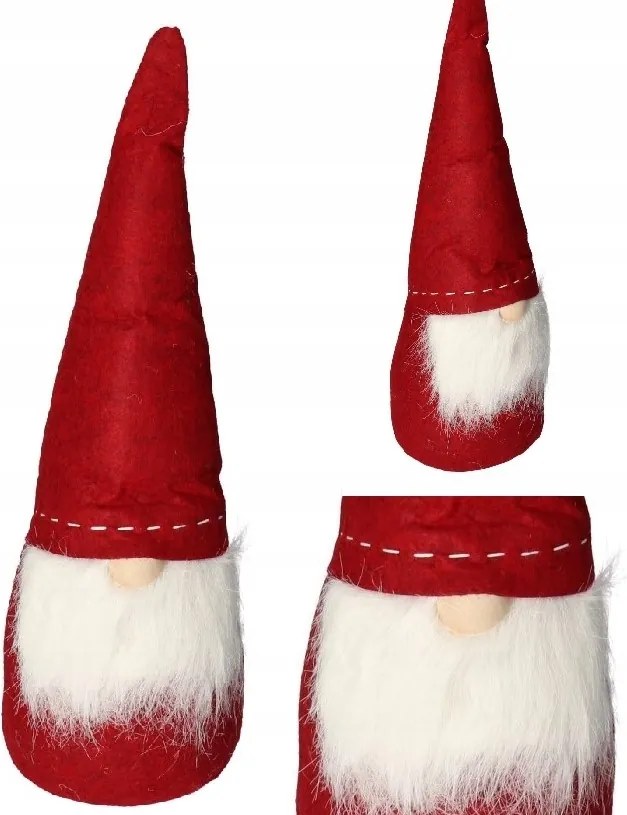 Manó Mikulás Karácsonyi Manó Nagy 50CM