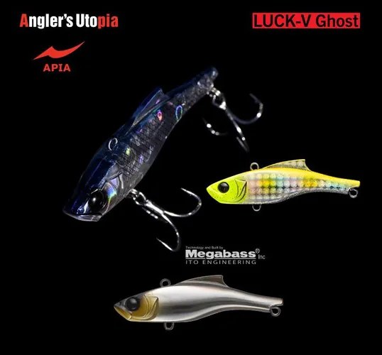 APIA LUCK-V GHOST 65mm 15gr 13 Black Silver