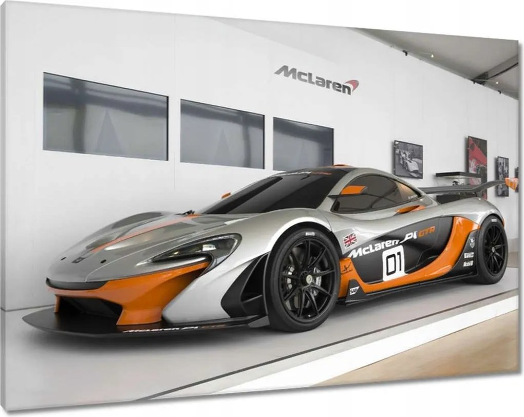 Vászonkép 100x70 Sportkocsi