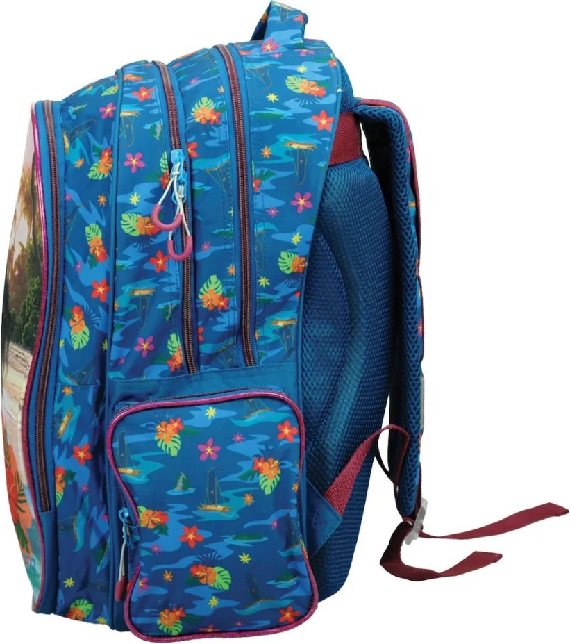 Disney Vaiana Bold Adventurer iskolatáska, táska 42 cm
