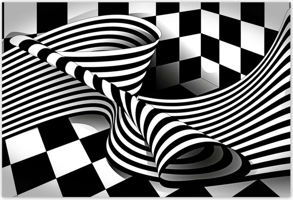 Poszterek 185x125 Absztrakt Geometria