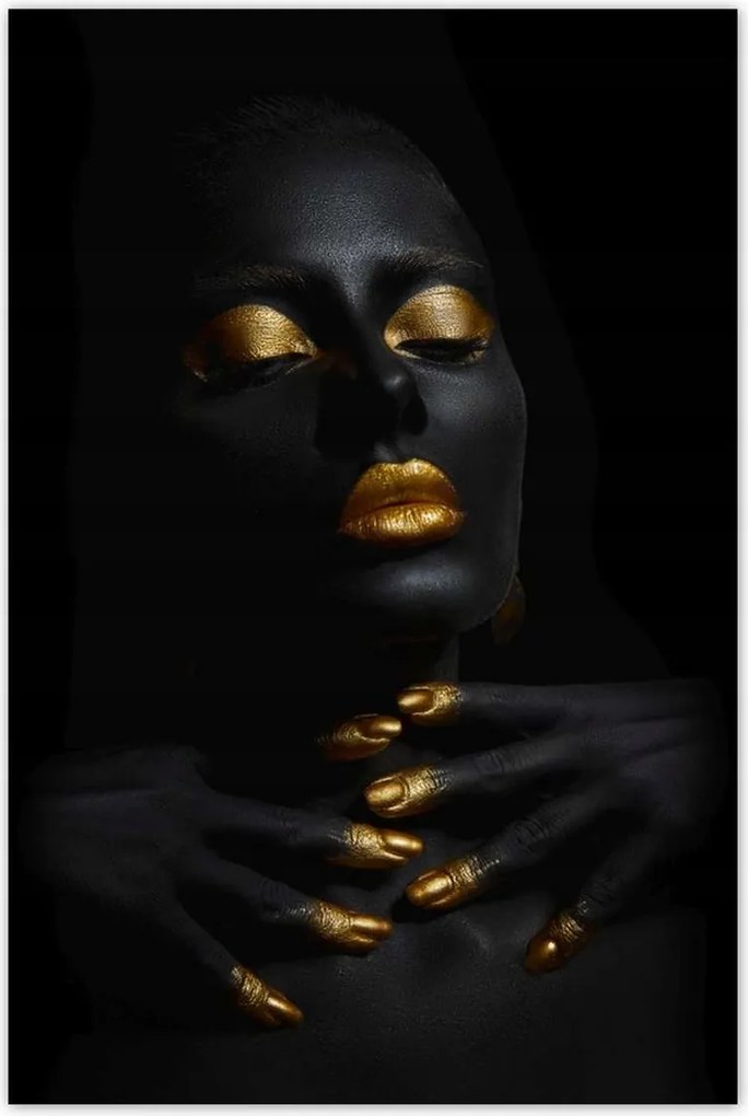 Poszterek 80x120 Káprázatos arany