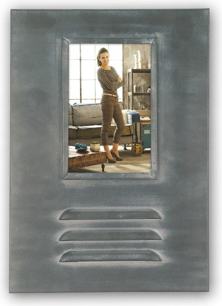 Képkeret 10x15 loft stílus