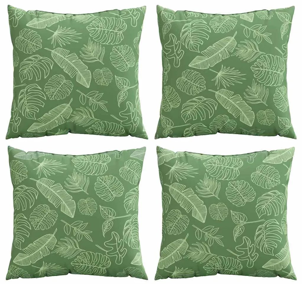 Dobópárnák 4 pcs Sokszínű 40 x 40 cm szövet