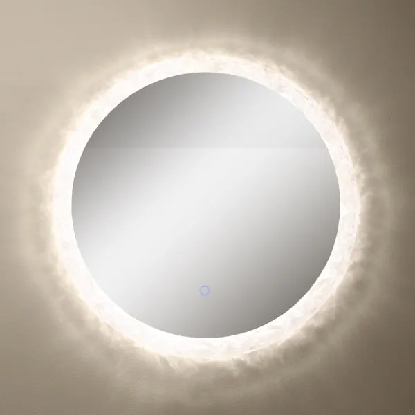 Zuma Line D2309 - LED Fürdőszobai tükör háttérvilágítással 24W/230V 3000/4000/6000K IP44 króm