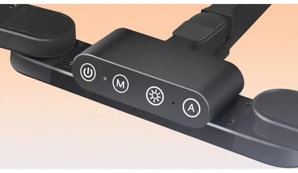 Brilagi - LED Dimmelhető érintős asztali lámpa VARIO LED/24W/230V 3000-6500K fekete