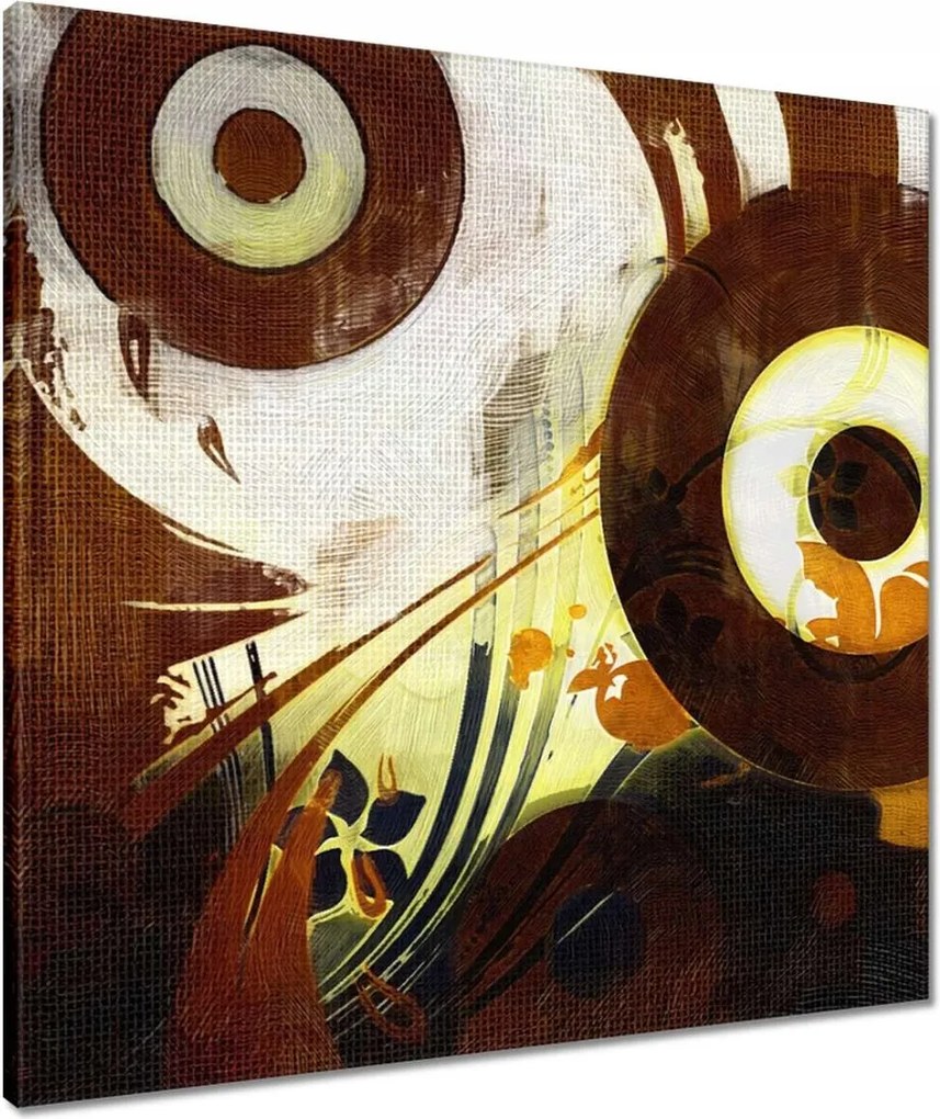 Vászonkép 60x60 Az ősz emléke