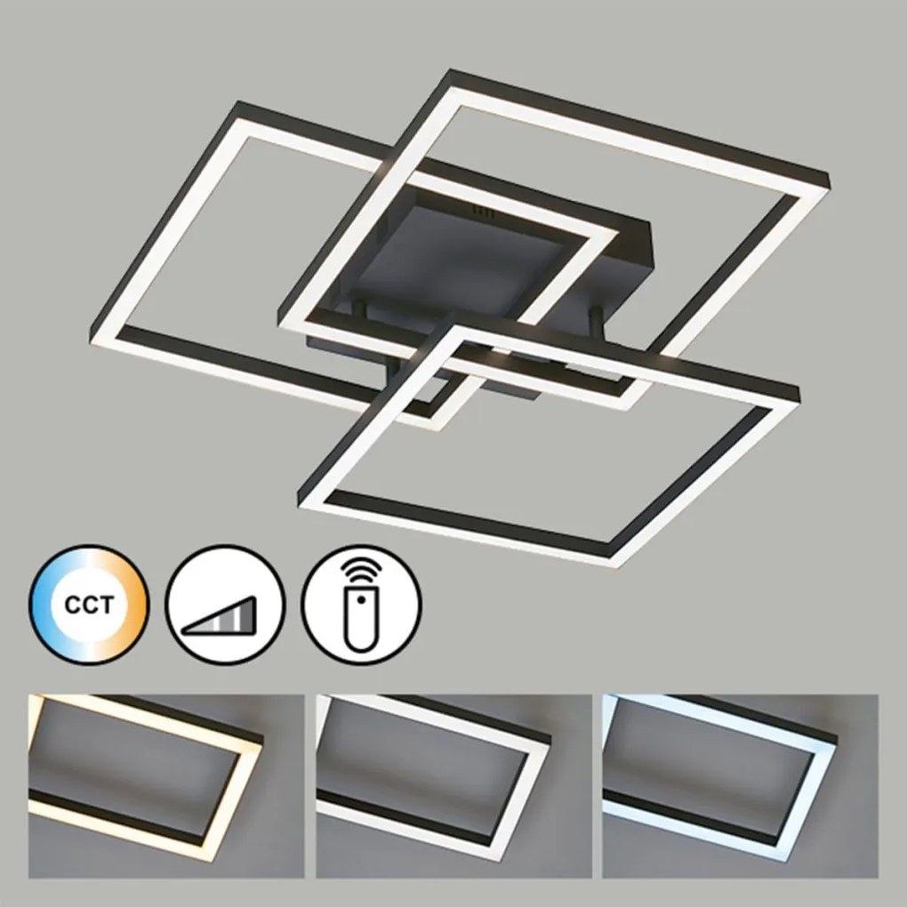 Fischer&Honsel Seth 21379 Süllyesztett mennyezeti lámpa 1x29W/LED 2700K 4700 lm IP20