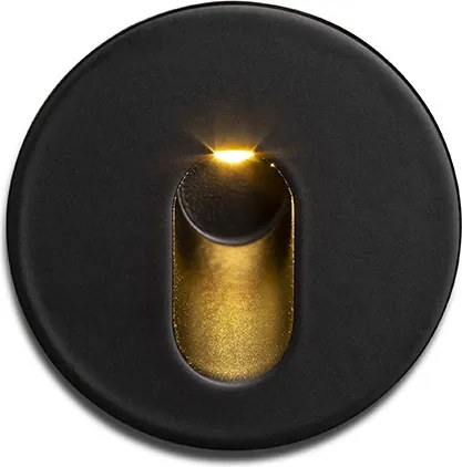 RENDL MEMPHIS R a falba süllyesztett fekete 230V LED 3W 60° 3000K