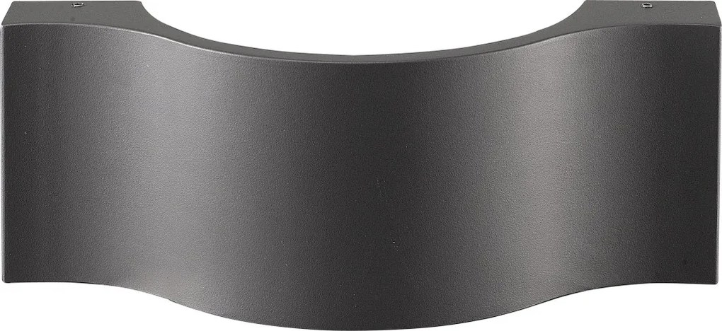 NOVOLUX 450A-L0107A-04 AILO Modern Kültéri Fali Lámpa Antracit LED IP54