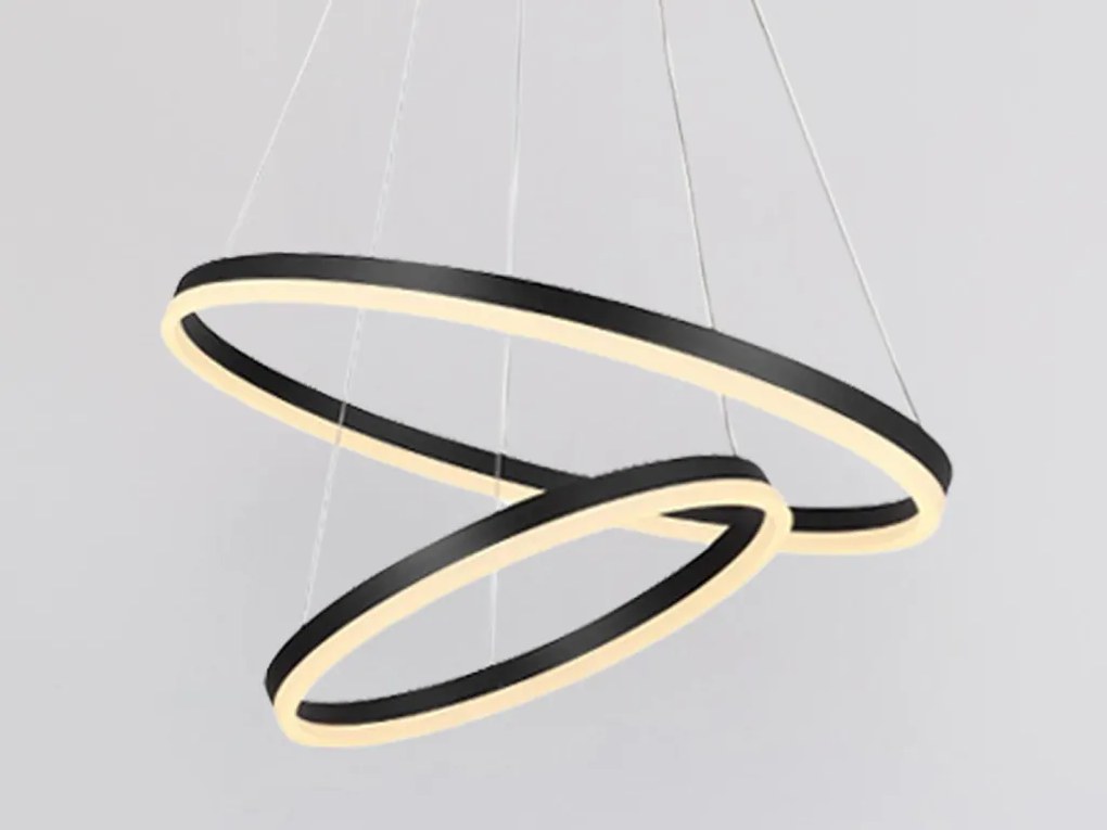 NEDES J4310-B Modern Led Függesztett Lámpa IP20
