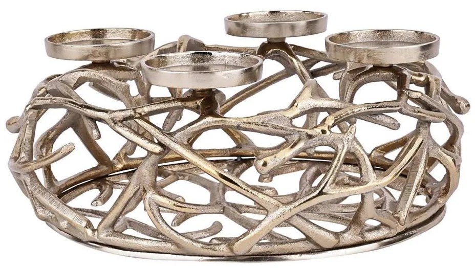 Eglo 422057 - Gyertyatartó OROQUIETA 13,5x35 cm arany