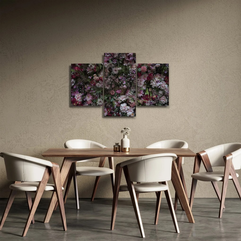 Kép - Virágfal (90x60 cm)