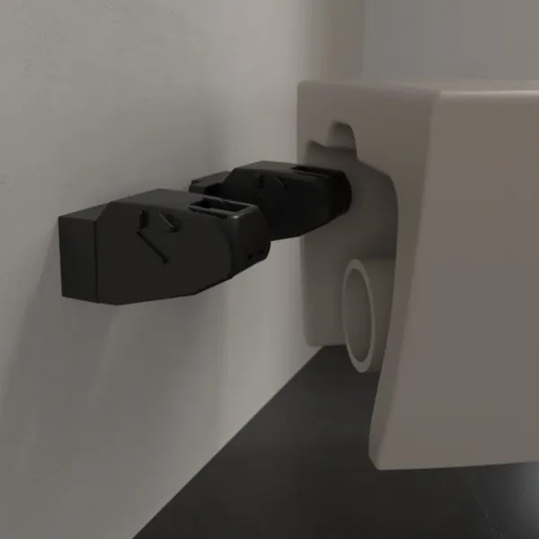 Villeroy & Boch 5614R0AM - SUBWAY 2.0 fali WC kerámia/bézs